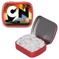 Caffeinated Red Mint Tin Filled w/ Caffeinated Mints